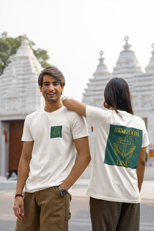 Kingdom Line T-Shirt - Front view